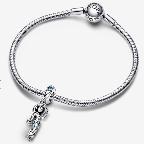 NEW Pandora x Disney Aladdin Princess Jasmine Dangle Charm - Picture 5 of 16